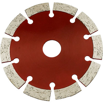 Disque de découpe sec segmenté de diamètre de 180 mm pour outils de découpe de diamants pour la sculpture en pierre