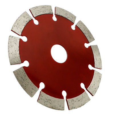 Disque de découpe sec segmenté de diamètre de 180 mm pour outils de découpe de diamants pour la sculpture en pierre
