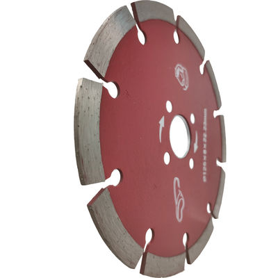 Disque de découpe sec segmenté de diamètre de 180 mm pour outils de découpe de diamants pour la sculpture en pierre