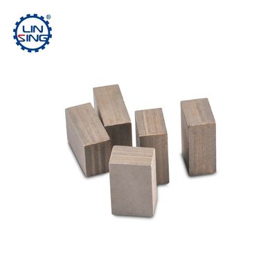Support personnalisé OBM Diamond Segment 24*10*15 mm pour une lame de scie de 1600 mm en Indonésie