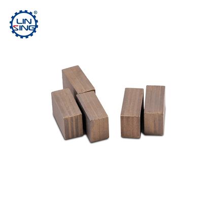 Support personnalisé OBM Diamond Segment 24*10*15 mm pour une lame de scie de 1600 mm en Indonésie