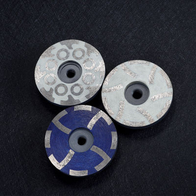 Broyeur à angle et outils pneumatiques de puissance Roue de tasse de diamant standard avec remplissage en résine