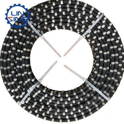 20-40 m2/m Durée de vie D11.5MM Sage à fil de diamant pour couper des blocs de marbre et de béton