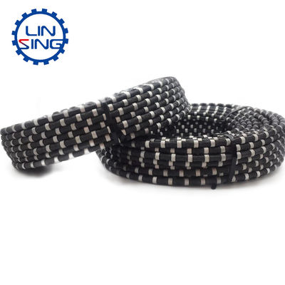 20-40 m2/m Durée de vie D11.5MM Sage à fil de diamant pour couper des blocs de marbre et de béton