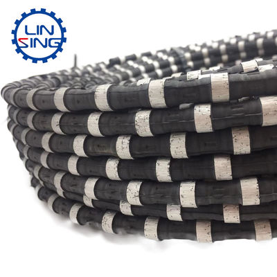20-40 m2/m Durée de vie D11.5MM Sage à fil de diamant pour couper des blocs de marbre et de béton