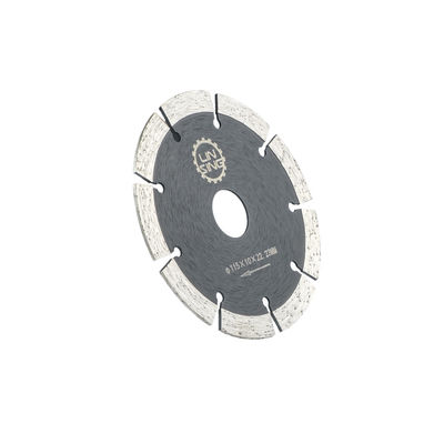 Carve en pierre 14 "Rim segmenté Lamelle diamantée pour la coupe à sec lamelles de scie circulaire