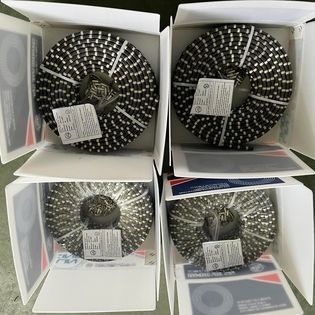 20-40 m2/m Durée de vie D11.5MM Sage à fil de diamant pour couper des blocs de marbre et de béton