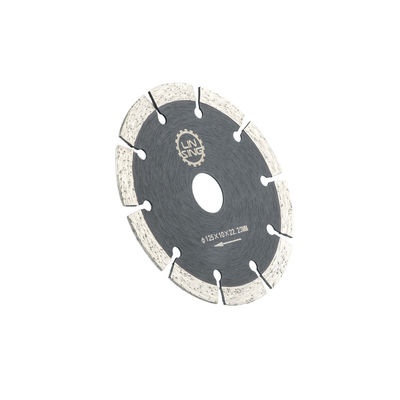Carve en pierre 14 "Rim segmenté Lamelle diamantée pour la coupe à sec lamelles de scie circulaire
