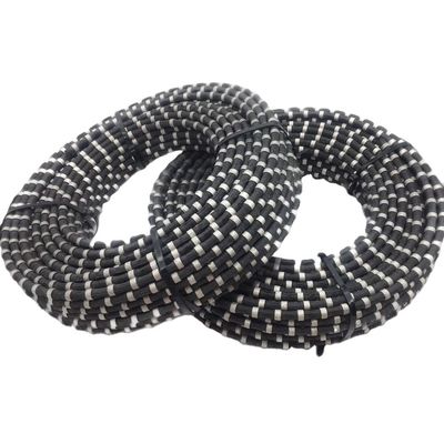 11.5mm D12MM câble de sciage à fil de diamant pour couper du granit et du marbre de carrière de béton