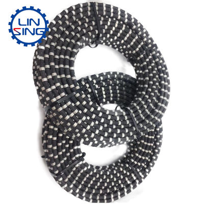 11.5mm D12MM câble de sciage à fil de diamant pour couper du granit et du marbre de carrière de béton