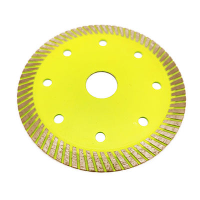 Disque de découpe à vis de 115 mm pour béton céramique à vitesse de coupe élevée