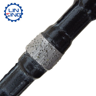 11.5mm D12MM câble de sciage à fil de diamant pour couper du granit et du marbre de carrière de béton