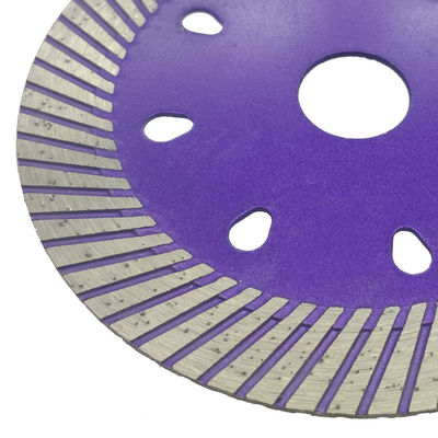 Disque de découpe à vis de 115 mm pour béton céramique à vitesse de coupe élevée