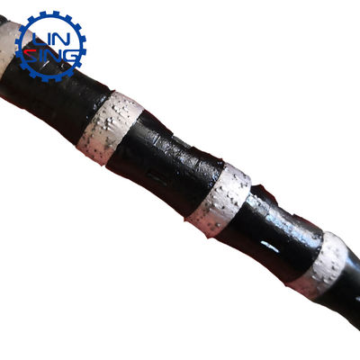 11.5mm D12MM câble de sciage à fil de diamant pour couper du granit et du marbre de carrière de béton