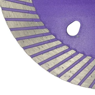 Disque de découpe à vis de 115 mm pour béton céramique à vitesse de coupe élevée