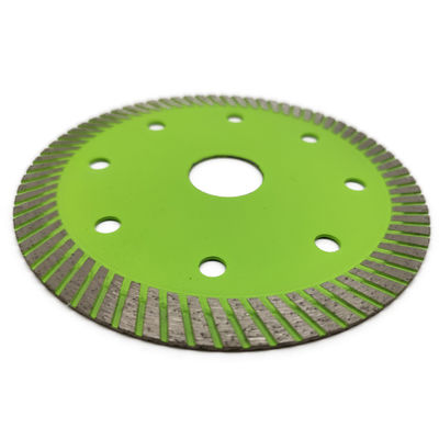 Disque de découpe à vis de 115 mm pour béton céramique à vitesse de coupe élevée