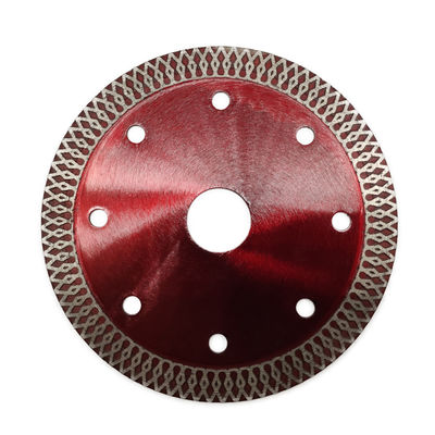 Disque de découpe à vis de 115 mm pour béton céramique à vitesse de coupe élevée