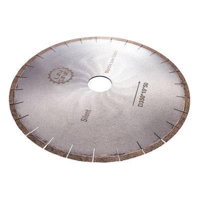 Poudre métallique matière première D400mm Lames de scie à diamants segmentées pour la coupe de marbre