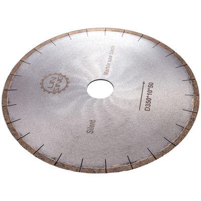 Poudre métallique matière première D400mm Lames de scie à diamants segmentées pour la coupe de marbre