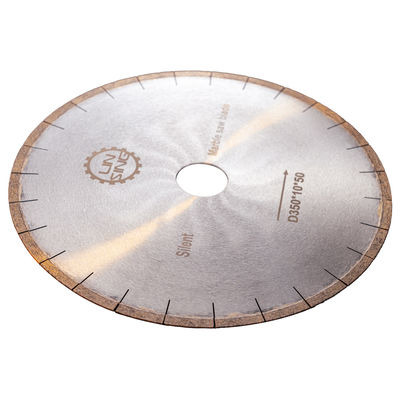 Poudre métallique matière première D400mm Lames de scie à diamants segmentées pour la coupe de marbre