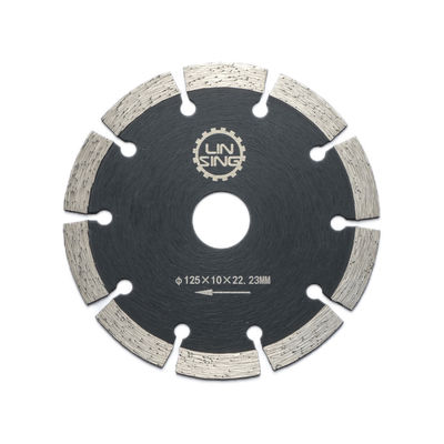 4.5" Lames de diamants segmentées pour disque de découpe de tuiles en céramique à découpe sèche outils diamantés