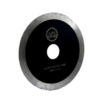 Pas de déchirure 10 pouces Lapidary Diamond Saw Blade 4-9in Diamètre de la lame
