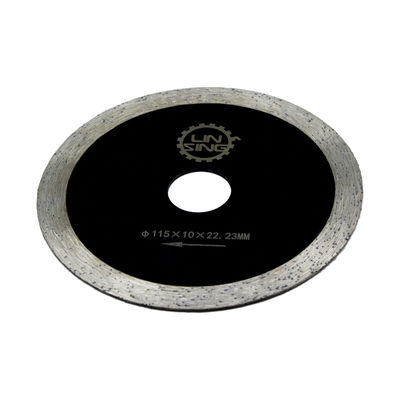 Pas de déchirure 10 pouces Lapidary Diamond Saw Blade 4-9in Diamètre de la lame