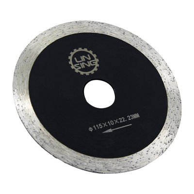 Pas de déchirure 10 pouces Lapidary Diamond Saw Blade 4-9in Diamètre de la lame
