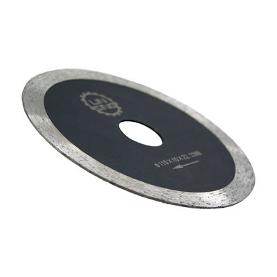 Pas de déchirure 10 pouces Lapidary Diamond Saw Blade 4-9in Diamètre de la lame
