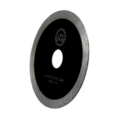 Pas de déchirure 10 pouces Lapidary Diamond Saw Blade 4-9in Diamètre de la lame