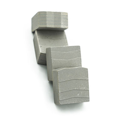 Technologie de frittage 24*11,5/12,7*26,5 mm Ségment diamanté en forme de ventilateur pour la découpe du granit