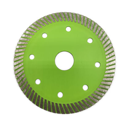 Blade de scie circulaire en poudre métallique diamantée sans fissuration 4 pouces ultra-mince pour la sculpture en pierre