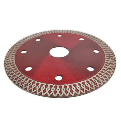Blade de scie circulaire en poudre métallique diamantée sans fissuration 4 pouces ultra-mince pour la sculpture en pierre
