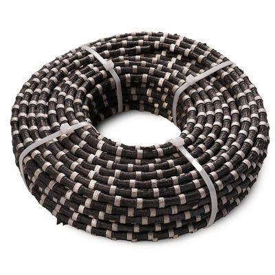 Longue durée de vie Ligne de coupe de pierre Outils de sciage à fil de caoutchouc diamanté pour graphite de grès