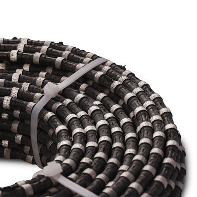 Longue durée de vie Ligne de coupe de pierre Outils de sciage à fil de caoutchouc diamanté pour graphite de grès