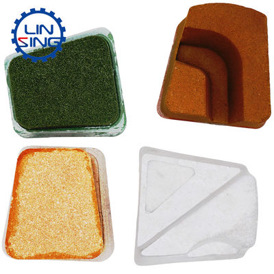 Efficacité de traitement élevée Abrasifs en nylon de Francfort pour le polissage de tuiles de marbre