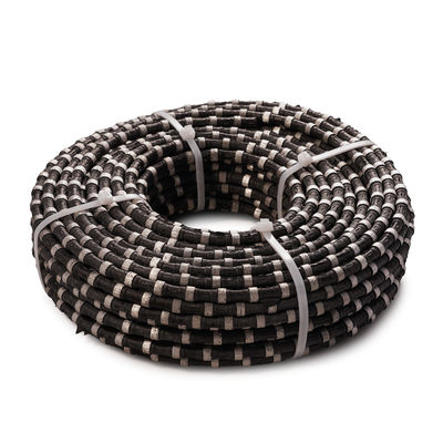 Longue durée de vie Ligne de coupe de pierre Outils de sciage à fil de caoutchouc diamanté pour graphite de grès
