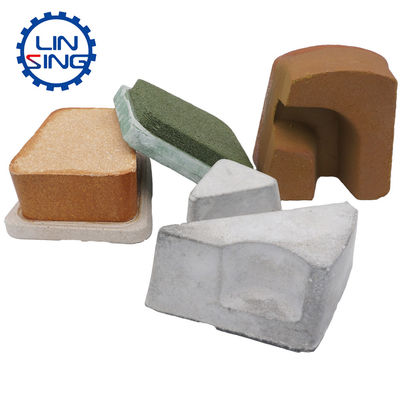 Efficacité de traitement élevée Abrasifs en nylon de Francfort pour le polissage de tuiles de marbre