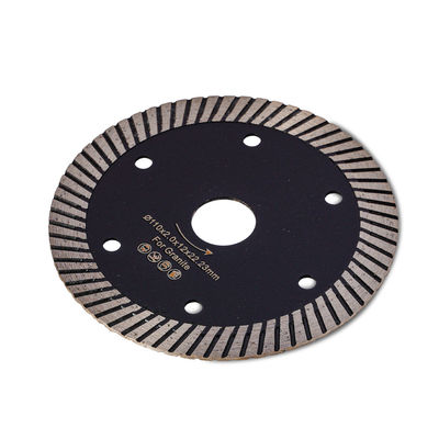 Support ODM 230 mm Lampe à scie à turbo diamantée pour couper efficacement le marbre de granit