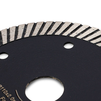 Support ODM 230 mm Lampe à scie à turbo diamantée pour couper efficacement le marbre de granit