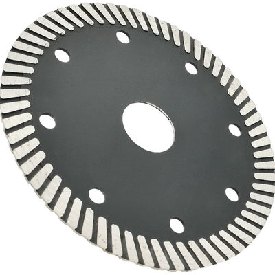 Support ODM 230 mm Lampe à scie à turbo diamantée pour couper efficacement le marbre de granit