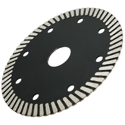 Support ODM 230 mm Lampe à scie à turbo diamantée pour couper efficacement le marbre de granit