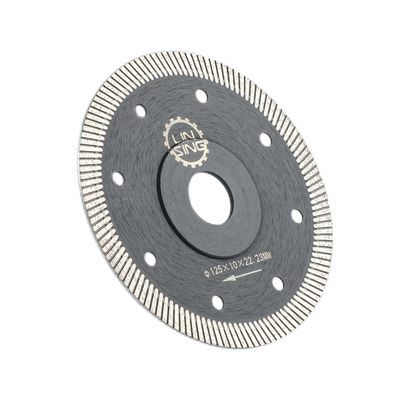 Outils de coupe de pierre dure personnalisés Diamant Turbo Cutting Stone Granite Disc Saw Blade