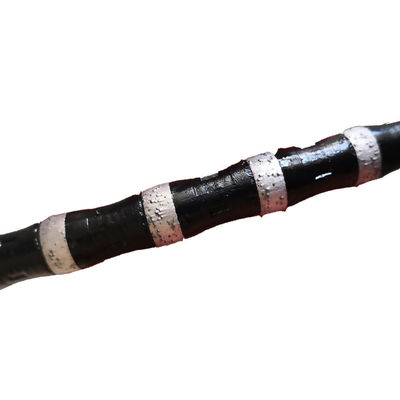 Coupe de pierre de granit de marbre choisir LINSING 11,0 mm de sciage à fil de diamant avec revêtement en caoutchouc