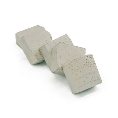 Segments diamantés de type M personnalisés 24*11.6/12.4*20 mm pour la découpe de dalles de blocs de granit