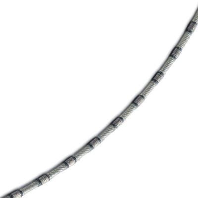 Marché mondial 7,3 mm scie à fil diamantée pour la découpe de blocs de pierre dans les carrières de granit