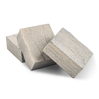 17 ans d'expérience dans le segment diamanté de granit à lames multiples de 7,2 mm pour la découpe de blocs de pierre
