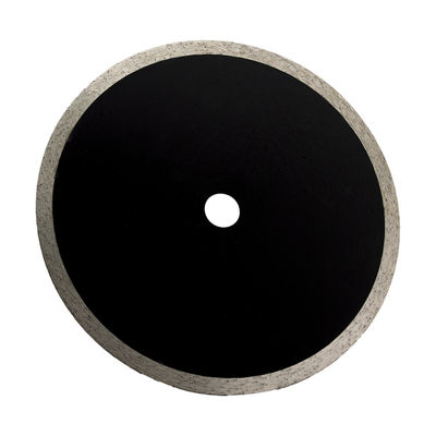 Longueur de lame 20 mm D230 mm Jante continue humide Lampe à scie diamantée pour couper des carreaux en céramique