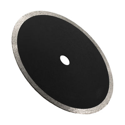 Longueur de lame 20 mm D230 mm Jante continue humide Lampe à scie diamantée pour couper des carreaux en céramique