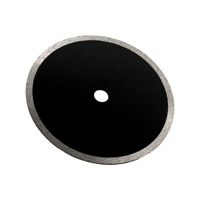 Longueur de lame 20 mm D230 mm Jante continue humide Lampe à scie diamantée pour couper des carreaux en céramique